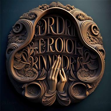 3D model Lords Prayer (STL)